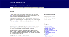 Desktop Screenshot of effectivepsychotherapy.net